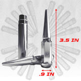 9/16 Extended Spike Lug Nuts - 60 Degree Taper Seat
