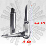 14x2.0mm Extended Spike Lug Nuts - 60 Degree Taper Seat