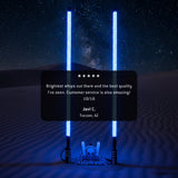 V2 Black Out LED Whip Set: The Ultimate Stealth