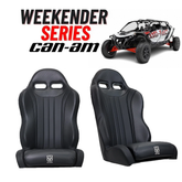 "Weekender" Series Pair of Front Suspension Bucket Seats Maverick R 2 or 4 Seater (2024+)