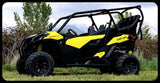 Maverick Trail Backseat and Roll Cage kits (2018+)