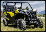 Maverick Trail Backseat and Roll Cage kits (2018+)