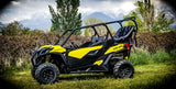 Maverick Trail Backseat and Roll Cage kits (2018+)