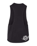 Moto Head Cropped Muscle Tank