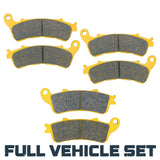 Honda ST1300/ST1300P 2008-2018 Ceramic Brake Pad Set