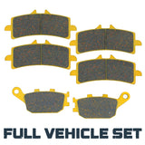 Kawasaki 1000 Z-H2 SE Performance 2020–2026 Ceramic Brake Pad Set