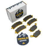Suzuki GSX-S 1000/Katana 2019–2026 Ceramic Brake Pad Set