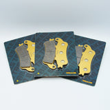 Honda VFR800 Interceptor 1998-2005 Ceramic Brake Pad Set