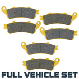 Honda ST1100 1996-2002 Ceramic Brake Pad Set