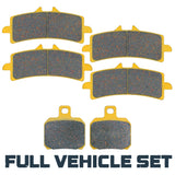 KTM Super Duke 2014-2025 Ceramic Brake Pad Set