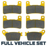 Suzuki GSX-R 1000 2009–2011 Ceramic Brake Pad Set