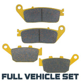 Honda CB300F 2015-2016 Ceramic Brake Pad Set