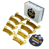 Polaris RZR XP 1000/XP4 1000/RZR 4 900/S 4 1000/S 4 900 2015-2026 Brass Brake Pad Set