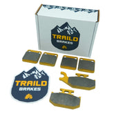 Polaris Ranger 150 2017-2025 Ceramic Brake Pad Set