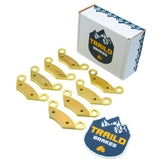Polaris Sportsman X2/Touring 500/700/800 ATP 330/500 2004-2009 Brass Brake Pad Set