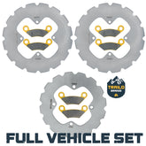 Polaris Sportsman 450/570 2021-2026 Ridge Rider Rotor and Pad Kit