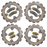 CFMoto UForce 1000/600 2019-2026 Ridge Rider Rotor and Pad Kit