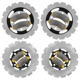 CFMoto CForce 600/800/1000 2019-2026 Ridge Rider Rotor and Brake Pad Kit