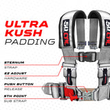 Pro Series 3" 4 point Latch Harness 50 Caliber Racing