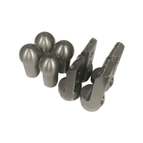 Polaris PRO R Cage Bung Set Domed Style
