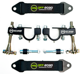 MTS Off-Road Polaris RZR Pro R/Turbo R Front Limit Strap Kit