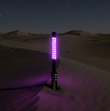 V2 Black Out LED Whip Set: The Ultimate Stealth