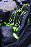 Maverick X3 Rear Bench Seat W Harnesses (2017+)