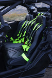 Maverick X3 Rear Bench Seat W Harnesses (2017+)