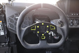 UTVMA DriftX Leather Steering Wheel With Hub