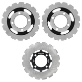 CFMoto CForce 400/500/600 2018-2025 Ridge Rider Disc Brake Rotors