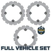 Can-Am Outlander 450/500/570/650/850/1000/HD5/HD7/PRO 2013-2026 Ridge Rider Disc Brake Rotor Kit