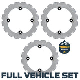 Can-Am Renegade 1000/850/650/570 2020-2026 Ridge Rider Disc Brake Rotor Kit