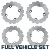 Polaris Ranger 500/700/800/900/1000 2009-2026 Ridge Rider Disc Brake Rotor Kit