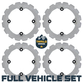 Can-Am Outlander 1000/850/650/450 6x6 2015-2026 Ridge Rider Disc Brake Rotor Kit