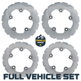 CFMoto U10 PRO/U10XL PRO 2025-2026 Ridge Rider Disc Brake Rotors