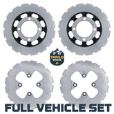 CFMoto CFORCE 800/1000 2024-2026 Ridge Rider Disc Brake Rotors