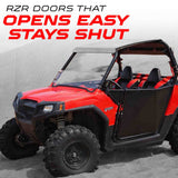 50 Cal RZR Doors Black on Black