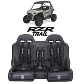RZR 900/1000 Trail Front Bench Seat with Harnesses (2015+)