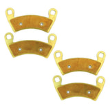Polaris Sportsman ACE 325/570/900 2014-2016 Brass Brake Pad Set