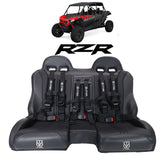 RZR 1000 XP/XP S (2024+) Front/Rear Bench Seat W Harnesses 2 and 4 Seater