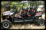 RZR 4 900 Bump Seat Set (2015-2024) (Front and Rear)