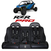 RZR PRO XP/ Pro S/ Pro R Rear Bench Seat W Harnesses (2025+)
