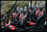 RZR 4 800 Bump Seats Set (Front and Rear)