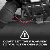 2020 RZR PRO XP CNC Billet Radius Rods
