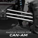Can-Am Maverick X3 Heavy Duty Radius Rods