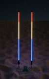 V2 Black Out LED Whip Set: The Ultimate Stealth