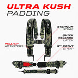 SFI Approved 2" and 3" 5 point Harness, Racing Harness