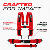 SFI Approved 2" and 3" 5 point Harness, Racing Harness