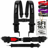 SFI Approved 2" and 3" 5 point Harness, Racing Harness