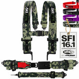 SFI Approved 2" and 3" 5 point Harness, Racing Harness